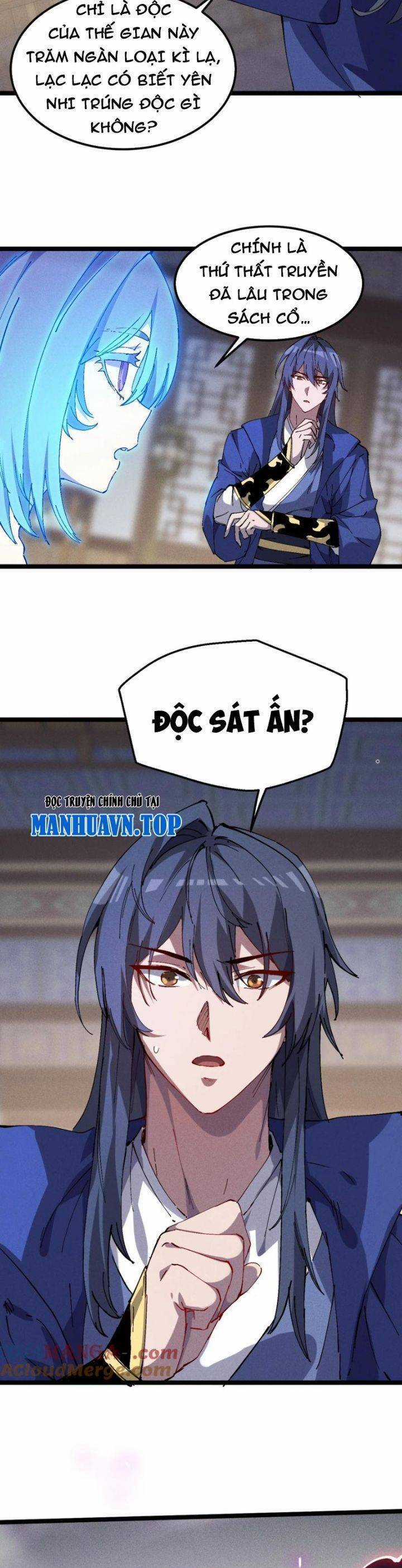 Sau Khi Mở Mắt, Đệ Tử Của Ta Thành Nữ Đế Đại Ma Đầu Chapter 33 trang 20