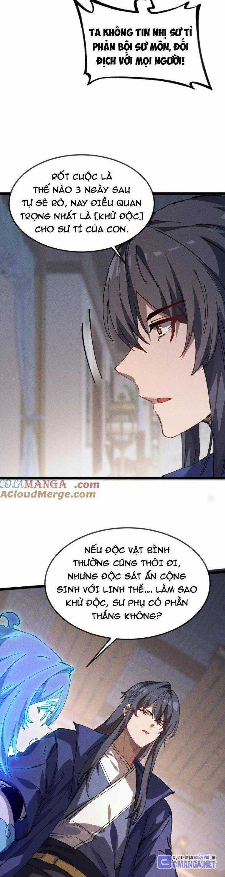 Sau Khi Mở Mắt, Đệ Tử Của Ta Thành Nữ Đế Đại Ma Đầu Chapter 33 trang 23