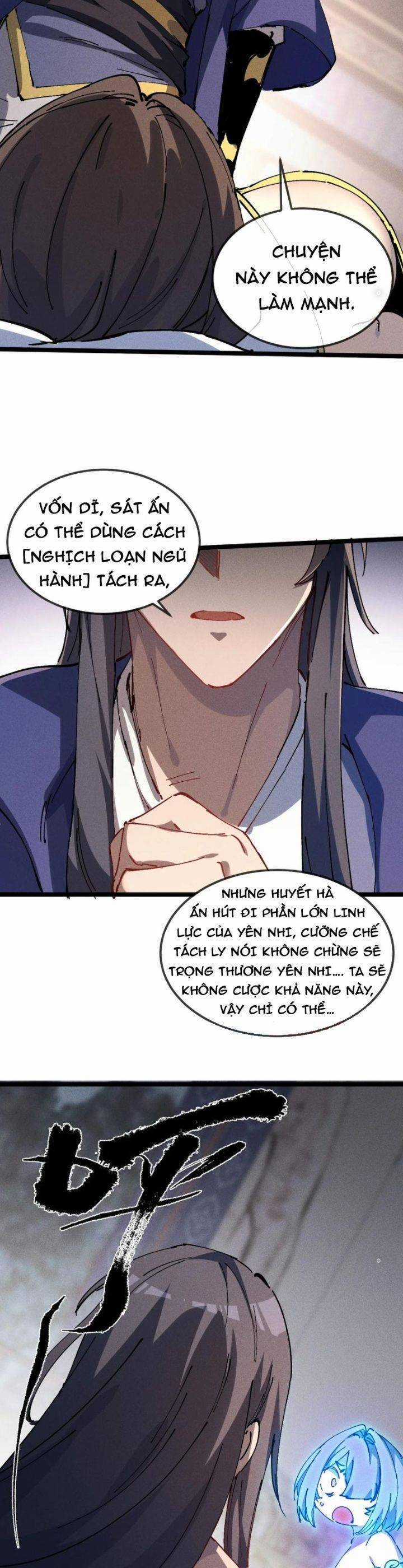 Sau Khi Mở Mắt, Đệ Tử Của Ta Thành Nữ Đế Đại Ma Đầu Chapter 33 trang 24