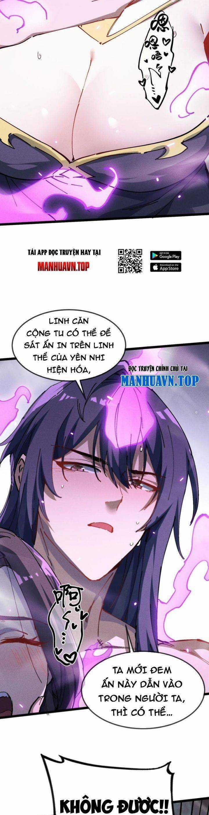 Sau Khi Mở Mắt, Đệ Tử Của Ta Thành Nữ Đế Đại Ma Đầu Chapter 33 trang 28