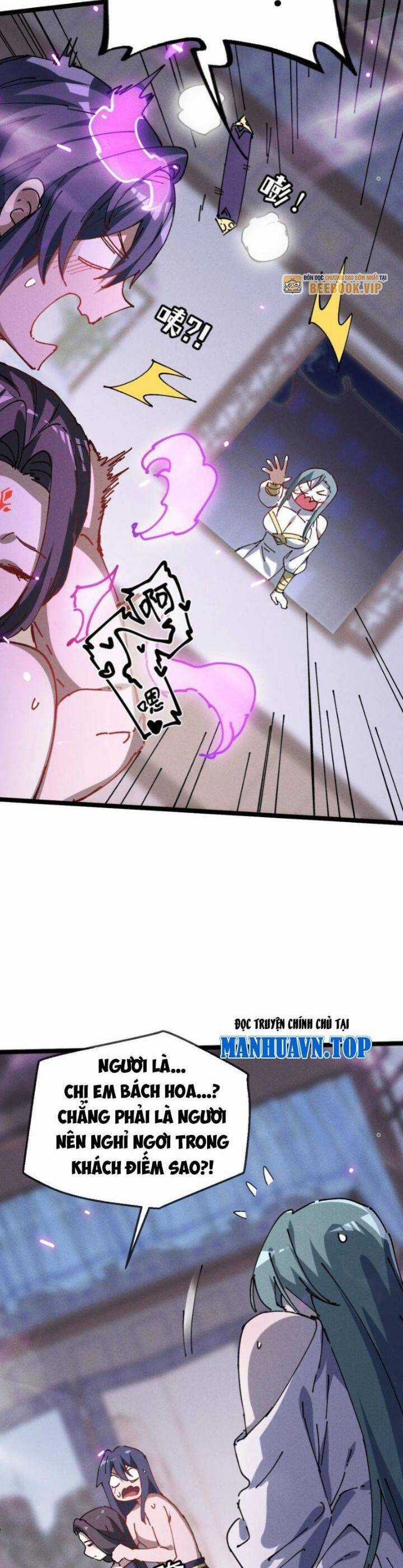 Sau Khi Mở Mắt, Đệ Tử Của Ta Thành Nữ Đế Đại Ma Đầu Chapter 33 trang 29