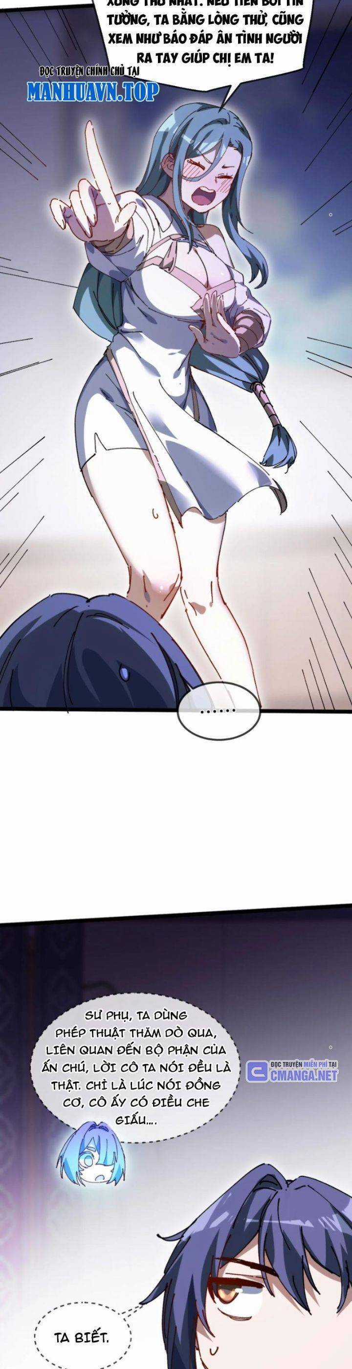 Sau Khi Mở Mắt, Đệ Tử Của Ta Thành Nữ Đế Đại Ma Đầu Chapter 33 trang 32