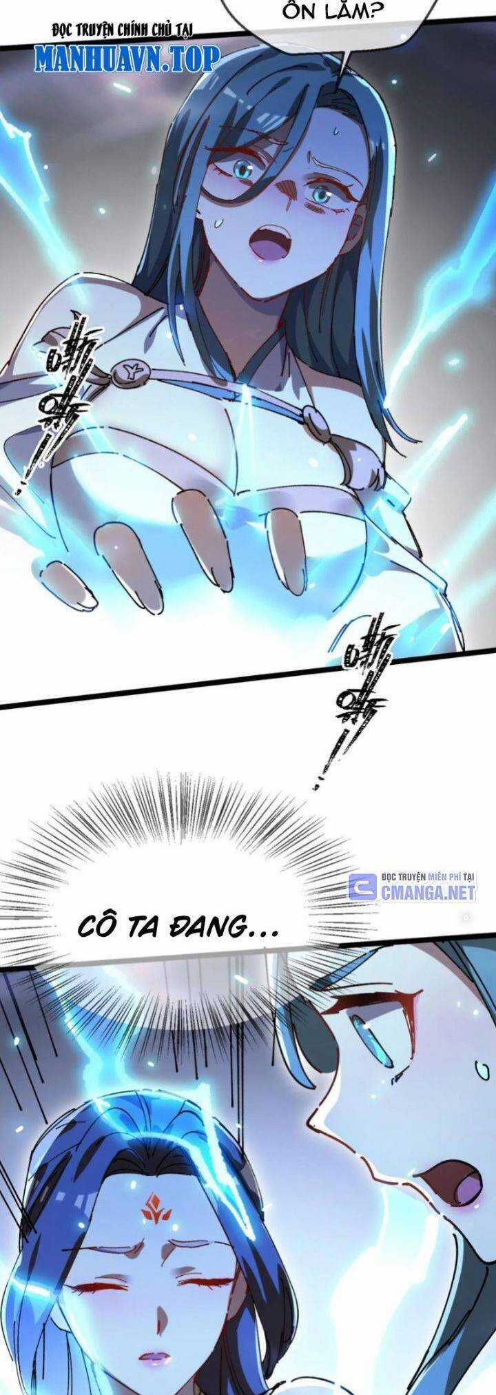 Sau Khi Mở Mắt, Đệ Tử Của Ta Thành Nữ Đế Đại Ma Đầu Chapter 33 trang 35