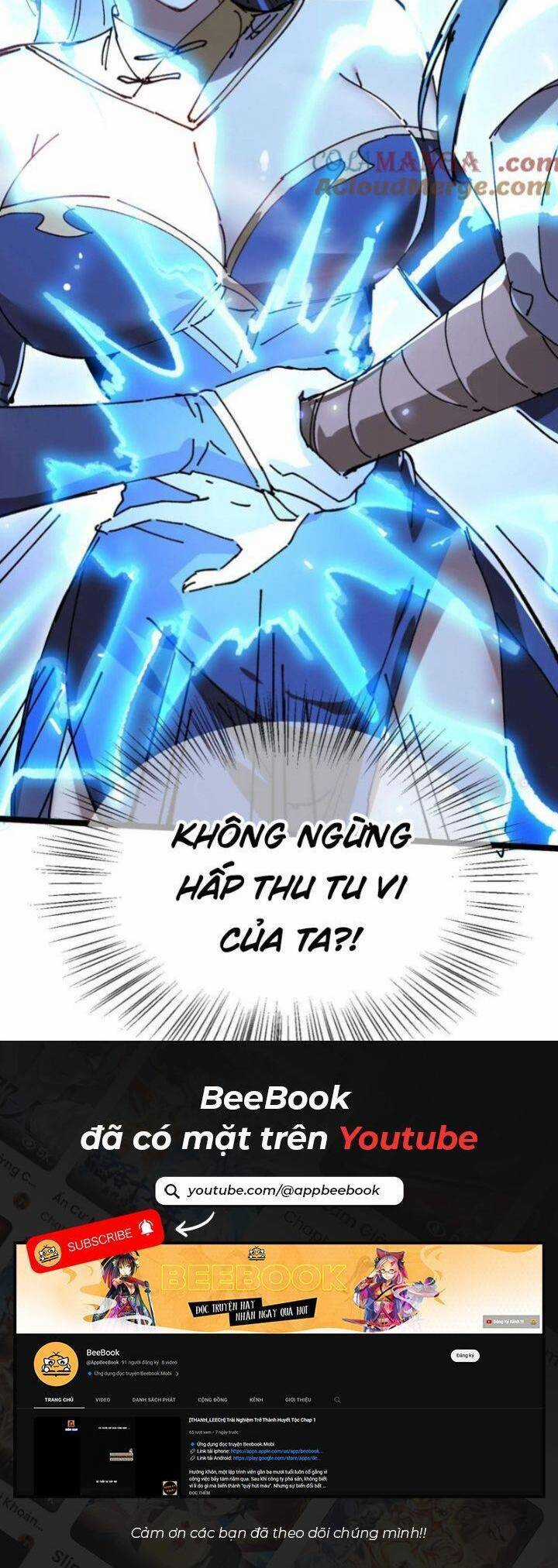 Sau Khi Mở Mắt, Đệ Tử Của Ta Thành Nữ Đế Đại Ma Đầu Chapter 33 trang 36