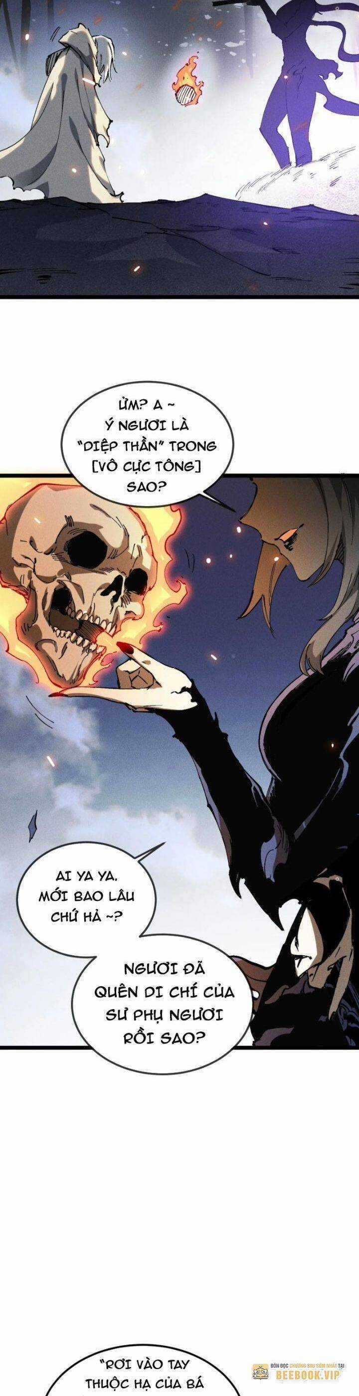 Sau Khi Mở Mắt, Đệ Tử Của Ta Thành Nữ Đế Đại Ma Đầu Chapter 33 trang 5