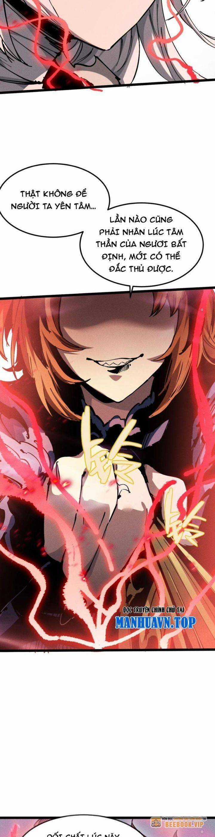 Sau Khi Mở Mắt, Đệ Tử Của Ta Thành Nữ Đế Đại Ma Đầu Chapter 33 trang 9