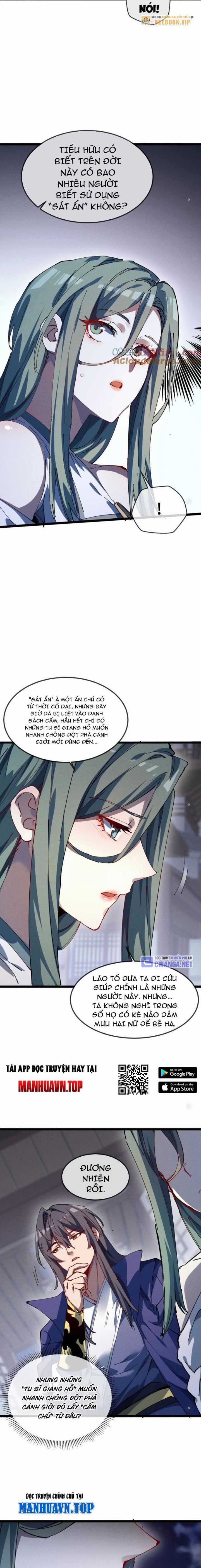 Sau Khi Mở Mắt, Đệ Tử Của Ta Thành Nữ Đế Đại Ma Đầu Chapter 34: Toptruyen trang 13