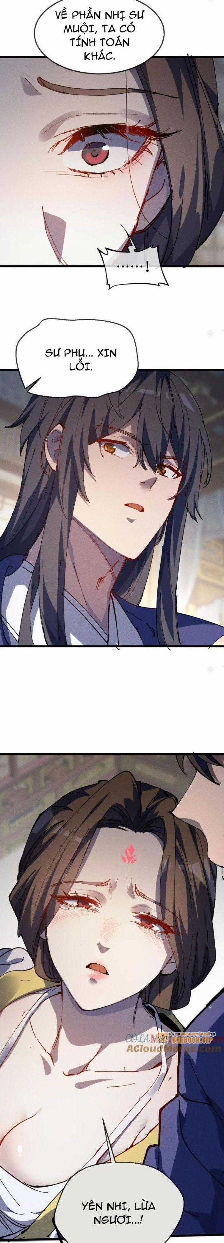 Sau Khi Mở Mắt, Đệ Tử Của Ta Thành Nữ Đế Đại Ma Đầu Chapter 34: Toptruyen trang 16