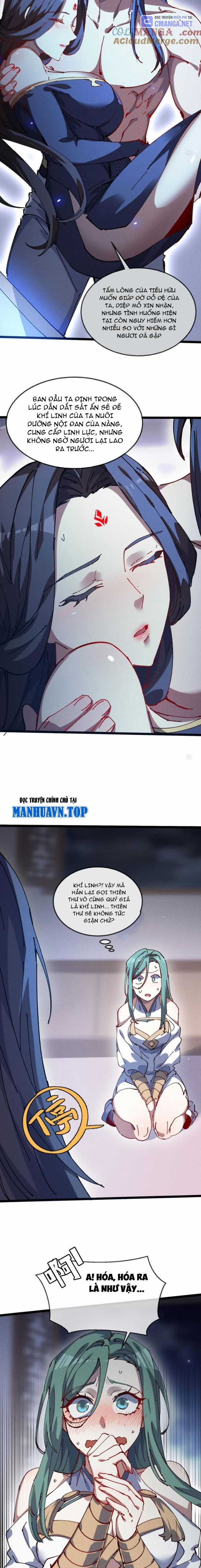 Sau Khi Mở Mắt, Đệ Tử Của Ta Thành Nữ Đế Đại Ma Đầu Chapter 34: Toptruyen trang 4