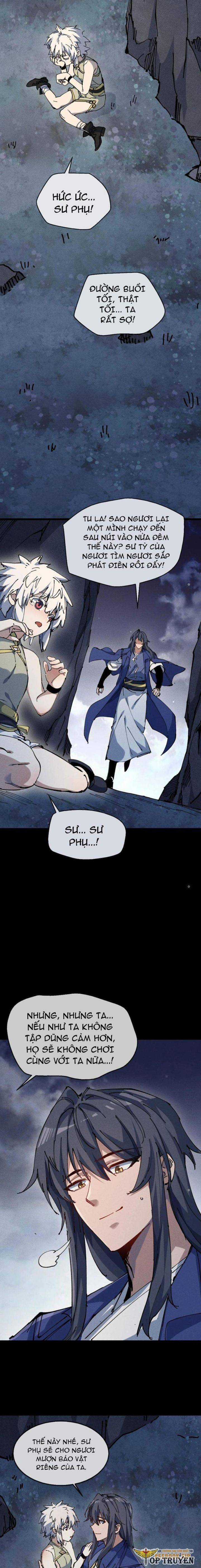 Sau Khi Mở Mắt, Đệ Tử Của Ta Thành Nữ Đế Đại Ma Đầu Chapter 35: Toptruyen trang 5