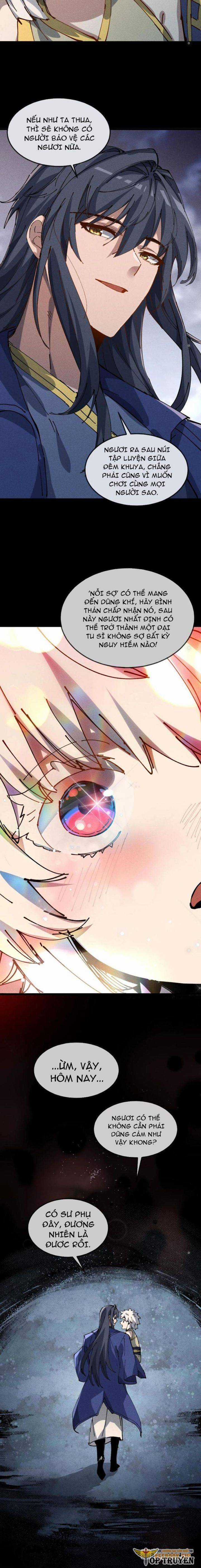 Sau Khi Mở Mắt, Đệ Tử Của Ta Thành Nữ Đế Đại Ma Đầu Chapter 35: Toptruyen trang 7