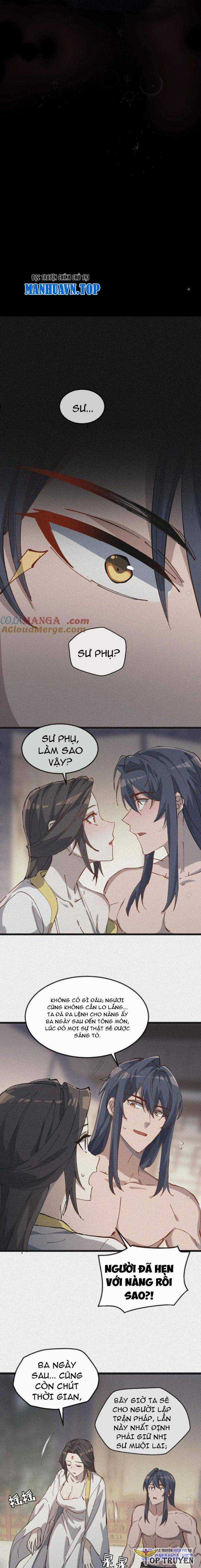 Sau Khi Mở Mắt, Đệ Tử Của Ta Thành Nữ Đế Đại Ma Đầu Chapter 35: Toptruyen trang 8