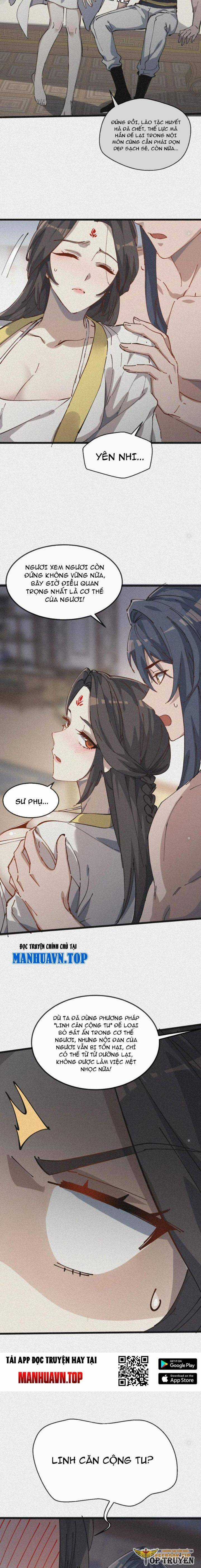 Sau Khi Mở Mắt, Đệ Tử Của Ta Thành Nữ Đế Đại Ma Đầu Chapter 35: Toptruyen trang 9