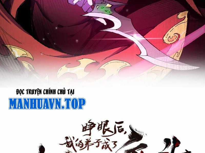 Sau Khi Mở Mắt, Đệ Tử Của Ta Thành Nữ Đế Đại Ma Đầu Chapter 37 trang 33