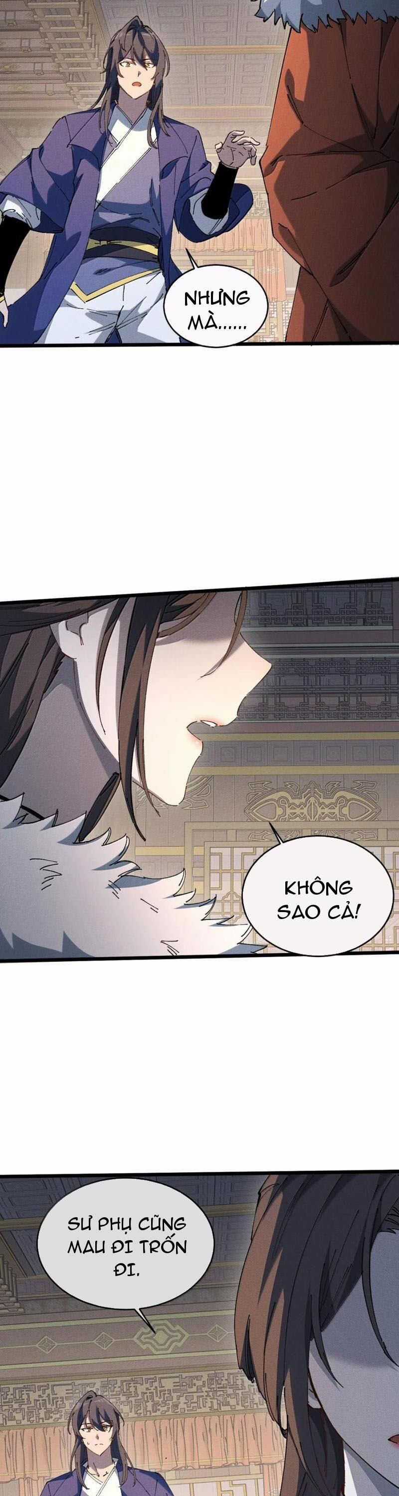 Sau Khi Mở Mắt, Đệ Tử Của Ta Thành Nữ Đế Đại Ma Đầu Chapter 38 trang 10