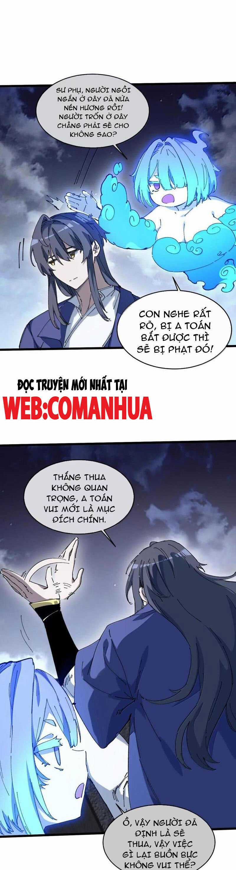 Sau Khi Mở Mắt, Đệ Tử Của Ta Thành Nữ Đế Đại Ma Đầu Chapter 38 trang 13