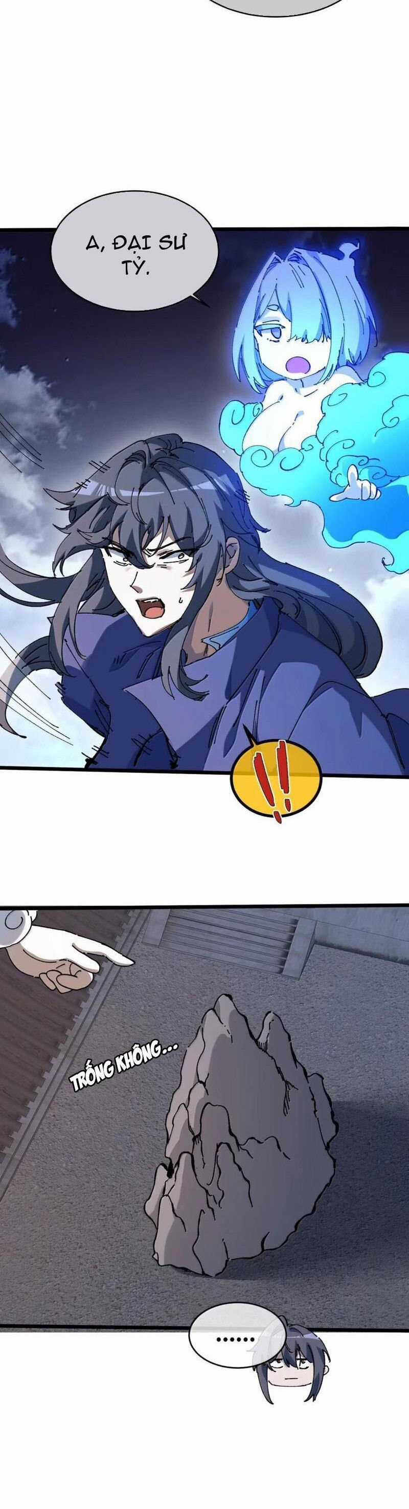 Sau Khi Mở Mắt, Đệ Tử Của Ta Thành Nữ Đế Đại Ma Đầu Chapter 38 trang 14