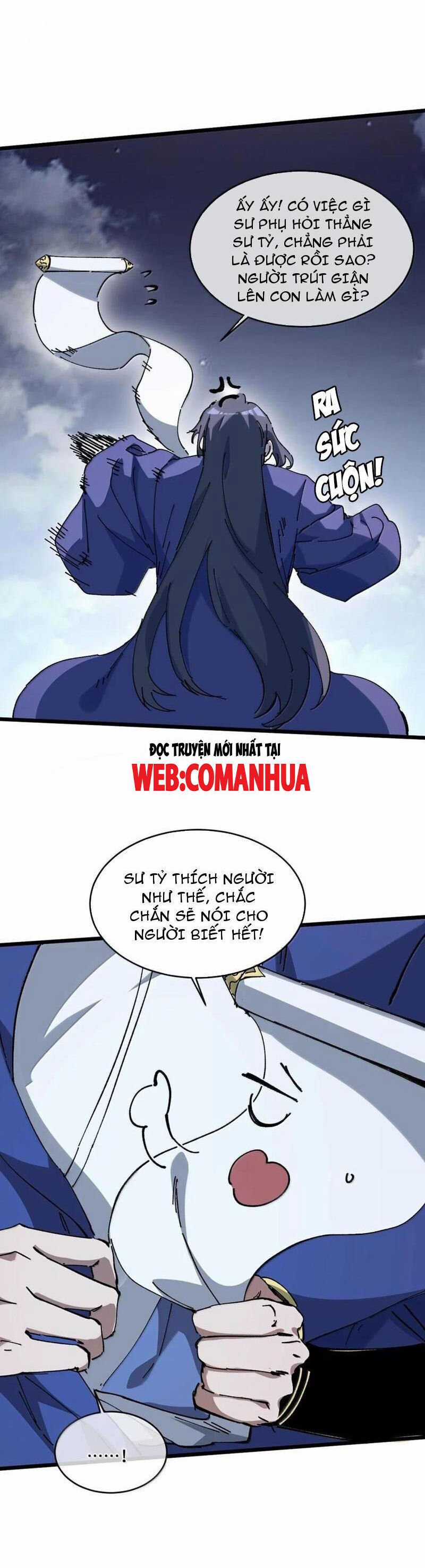 Sau Khi Mở Mắt, Đệ Tử Của Ta Thành Nữ Đế Đại Ma Đầu Chapter 38 trang 15