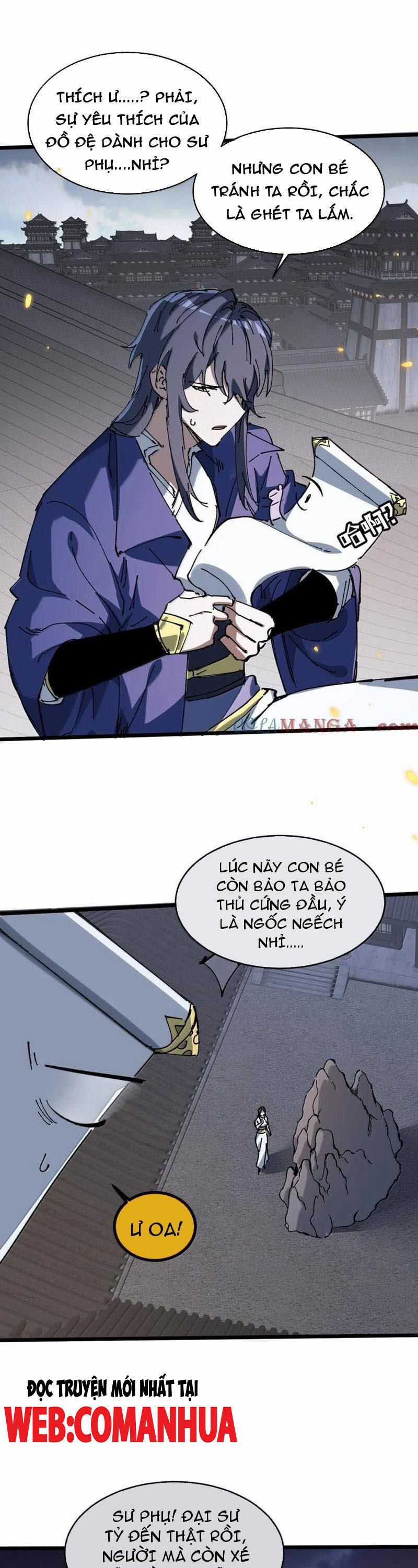 Sau Khi Mở Mắt, Đệ Tử Của Ta Thành Nữ Đế Đại Ma Đầu Chapter 38 trang 16