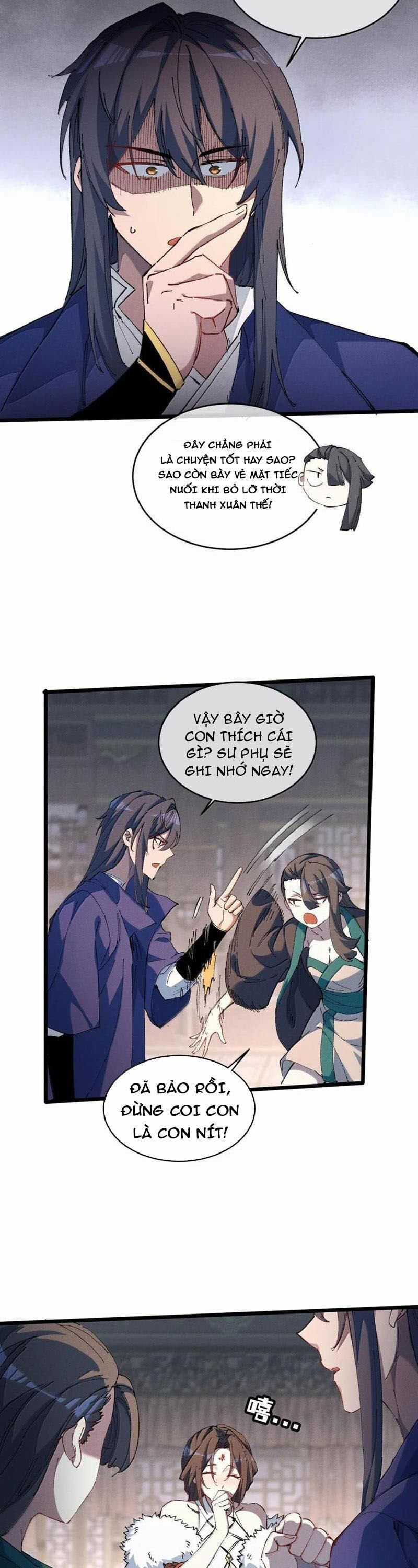 Sau Khi Mở Mắt, Đệ Tử Của Ta Thành Nữ Đế Đại Ma Đầu Chapter 38 trang 2