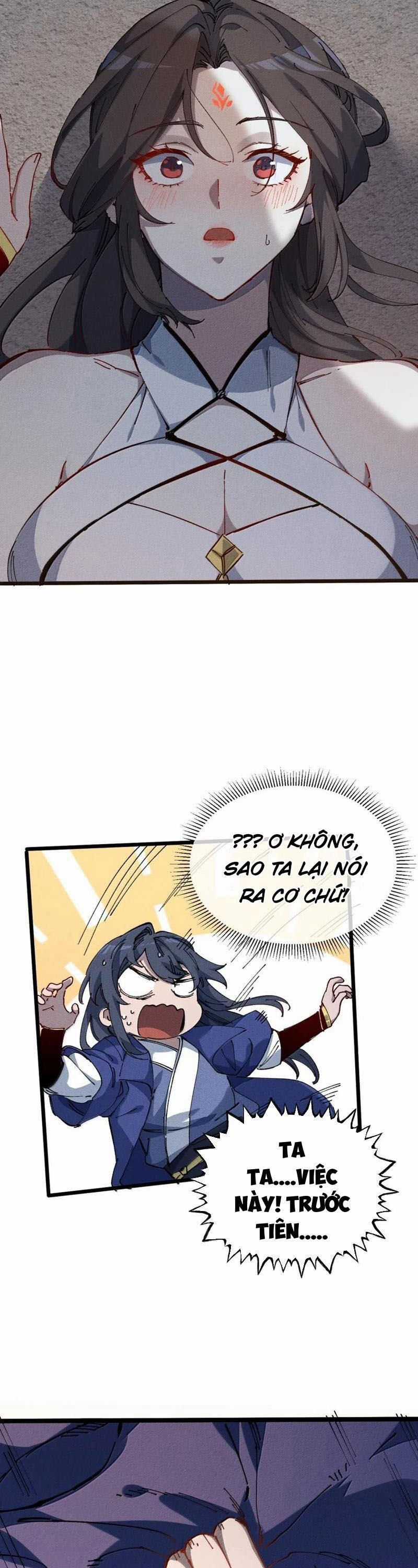 Sau Khi Mở Mắt, Đệ Tử Của Ta Thành Nữ Đế Đại Ma Đầu Chapter 38 trang 21