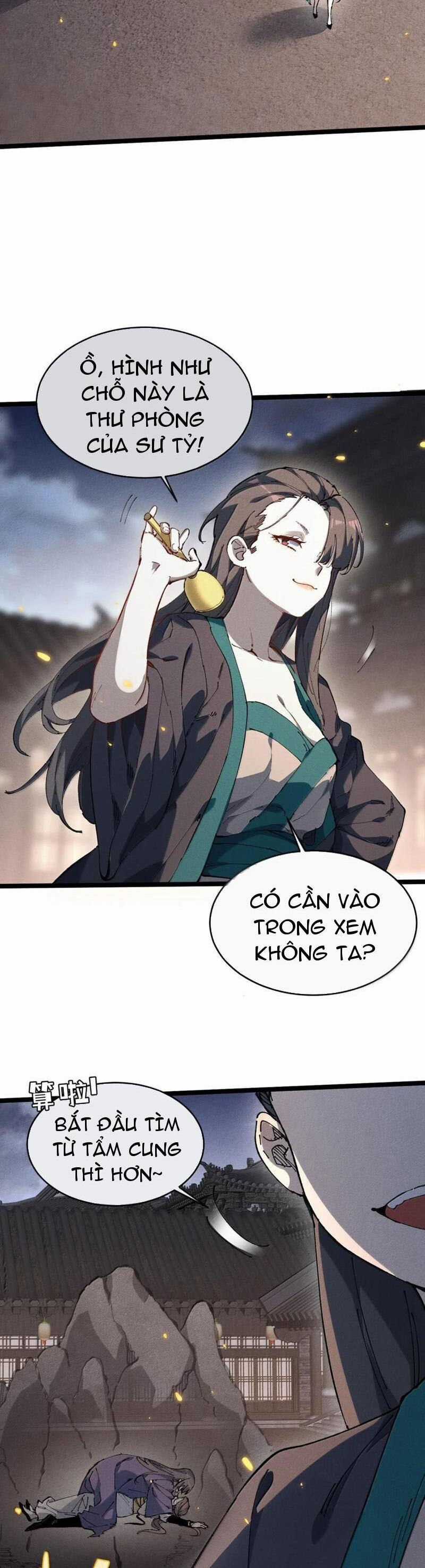 Sau Khi Mở Mắt, Đệ Tử Của Ta Thành Nữ Đế Đại Ma Đầu Chapter 38 trang 25