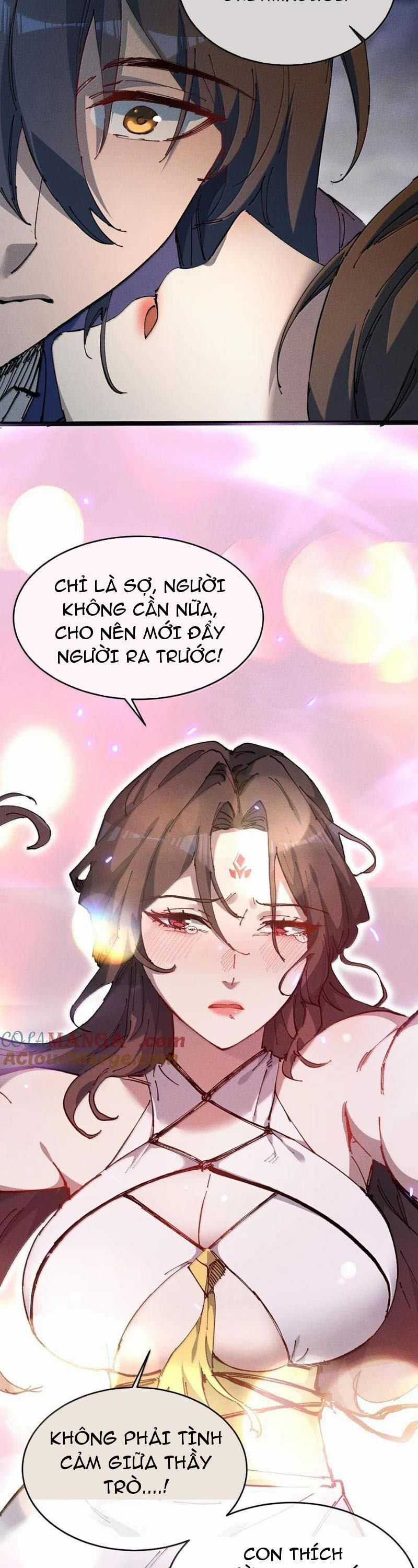 Sau Khi Mở Mắt, Đệ Tử Của Ta Thành Nữ Đế Đại Ma Đầu Chapter 38 trang 28