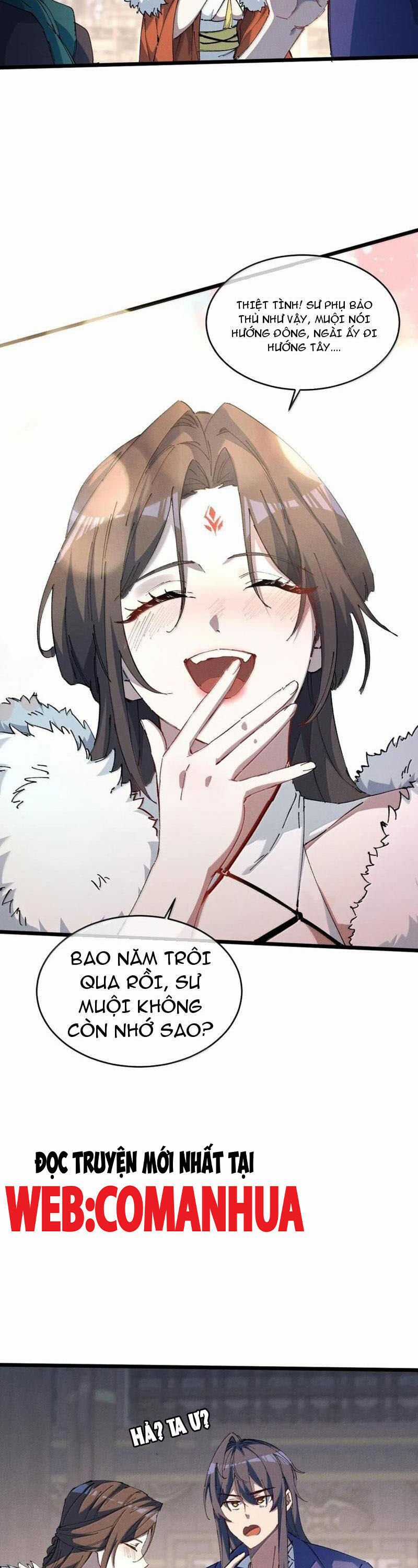 Sau Khi Mở Mắt, Đệ Tử Của Ta Thành Nữ Đế Đại Ma Đầu Chapter 38 trang 3