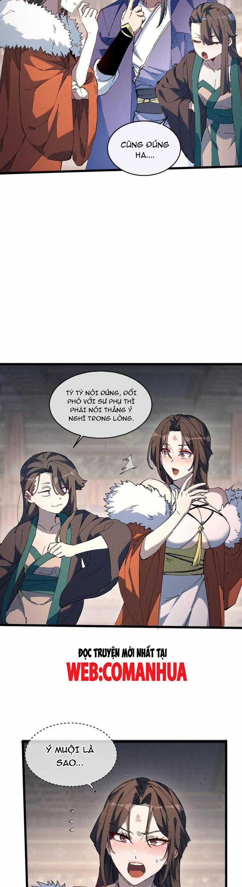 Sau Khi Mở Mắt, Đệ Tử Của Ta Thành Nữ Đế Đại Ma Đầu Chapter 38 trang 4