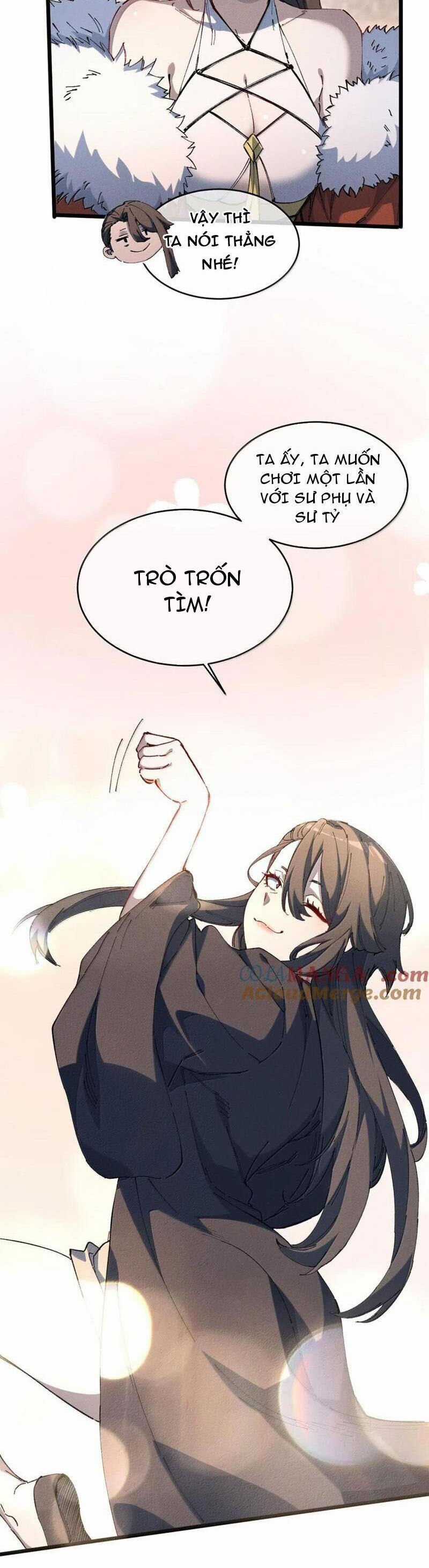 Sau Khi Mở Mắt, Đệ Tử Của Ta Thành Nữ Đế Đại Ma Đầu Chapter 38 trang 5