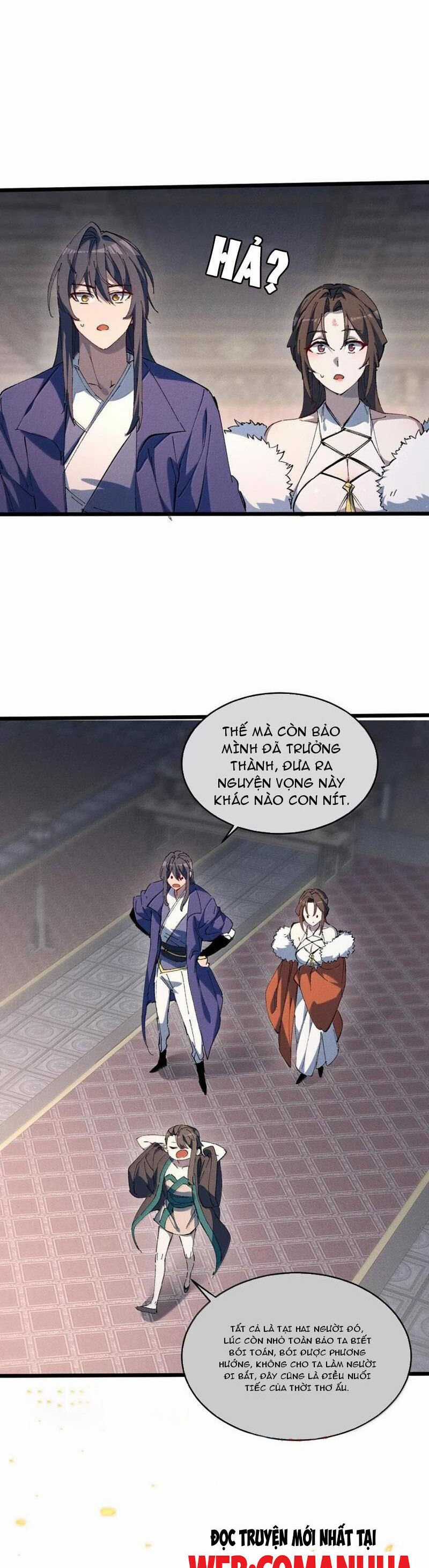 Sau Khi Mở Mắt, Đệ Tử Của Ta Thành Nữ Đế Đại Ma Đầu Chapter 38 trang 6