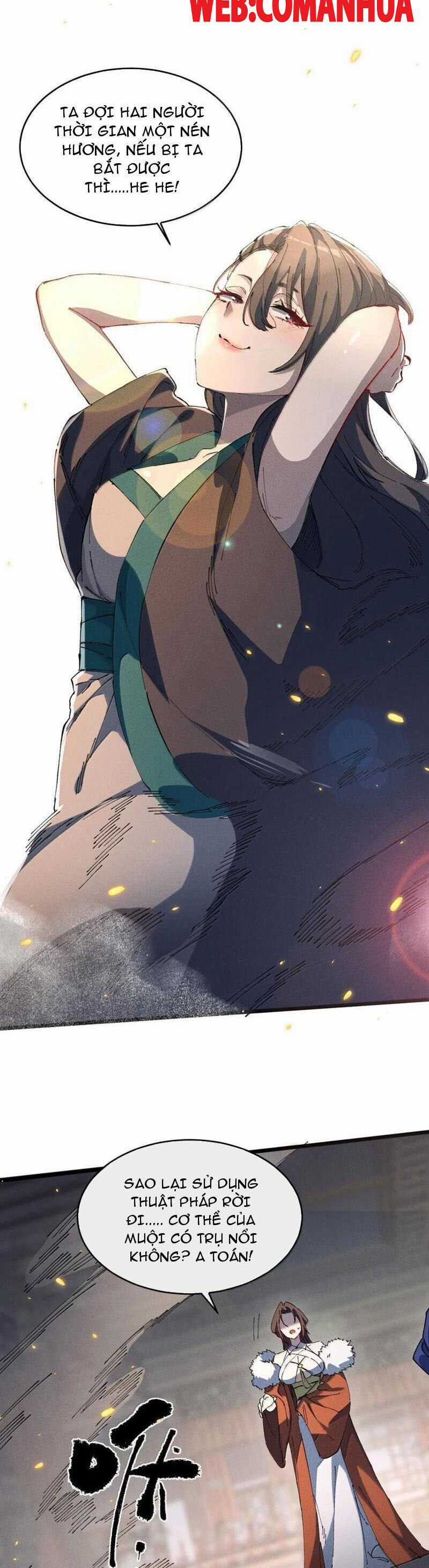 Sau Khi Mở Mắt, Đệ Tử Của Ta Thành Nữ Đế Đại Ma Đầu Chapter 38 trang 7