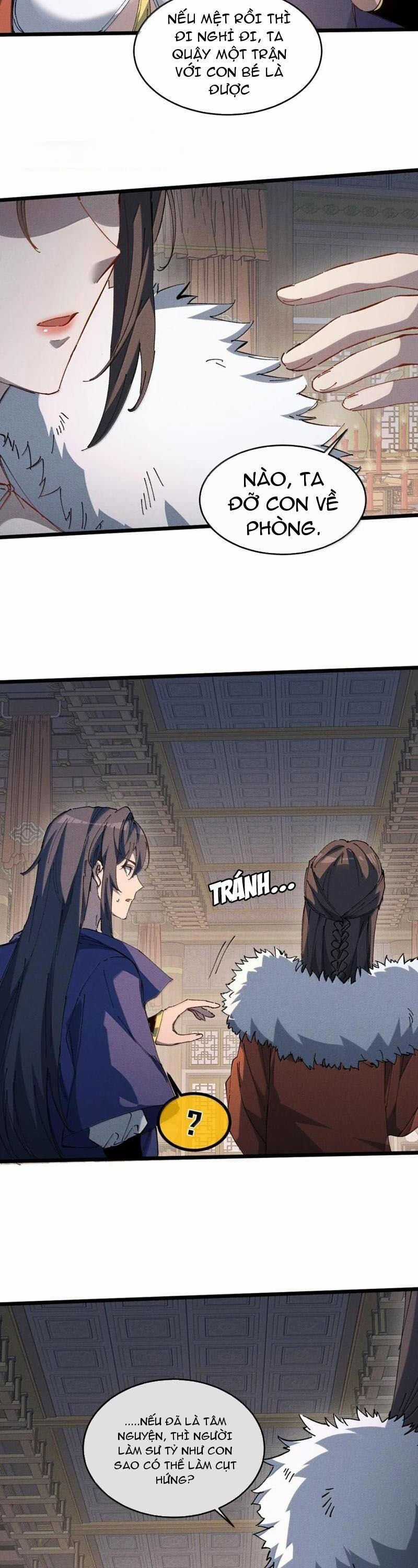 Sau Khi Mở Mắt, Đệ Tử Của Ta Thành Nữ Đế Đại Ma Đầu Chapter 38 trang 9