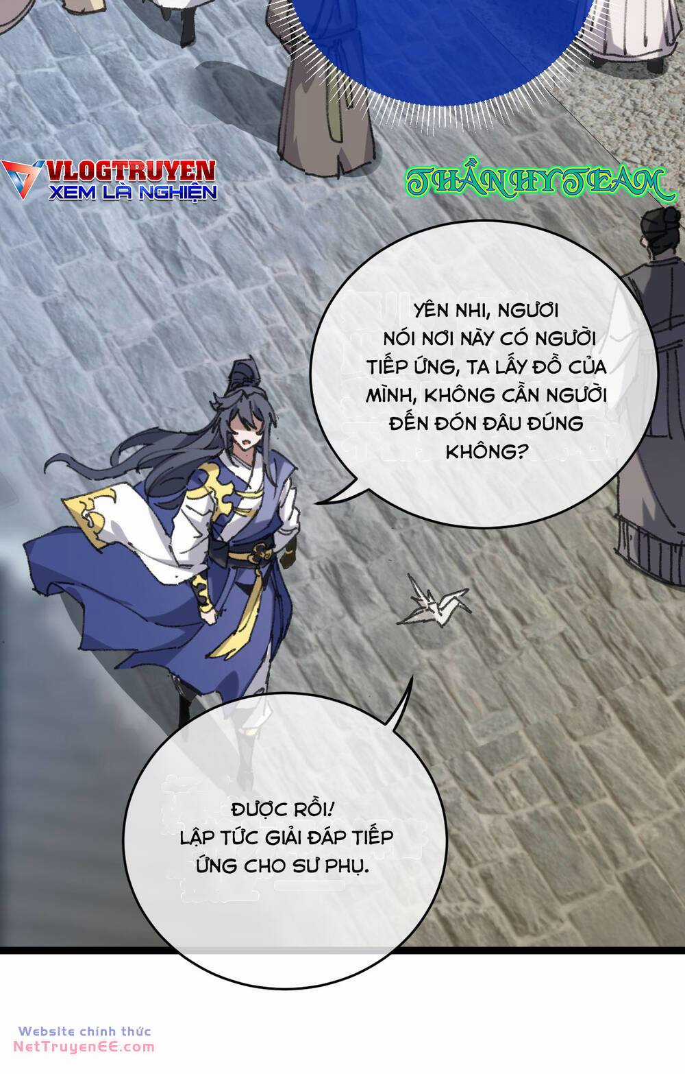 Sau Khi Mở Mắt, Đệ Tử Của Ta Thành Nữ Đế Đại Ma Đầu Chapter 4 trang 13