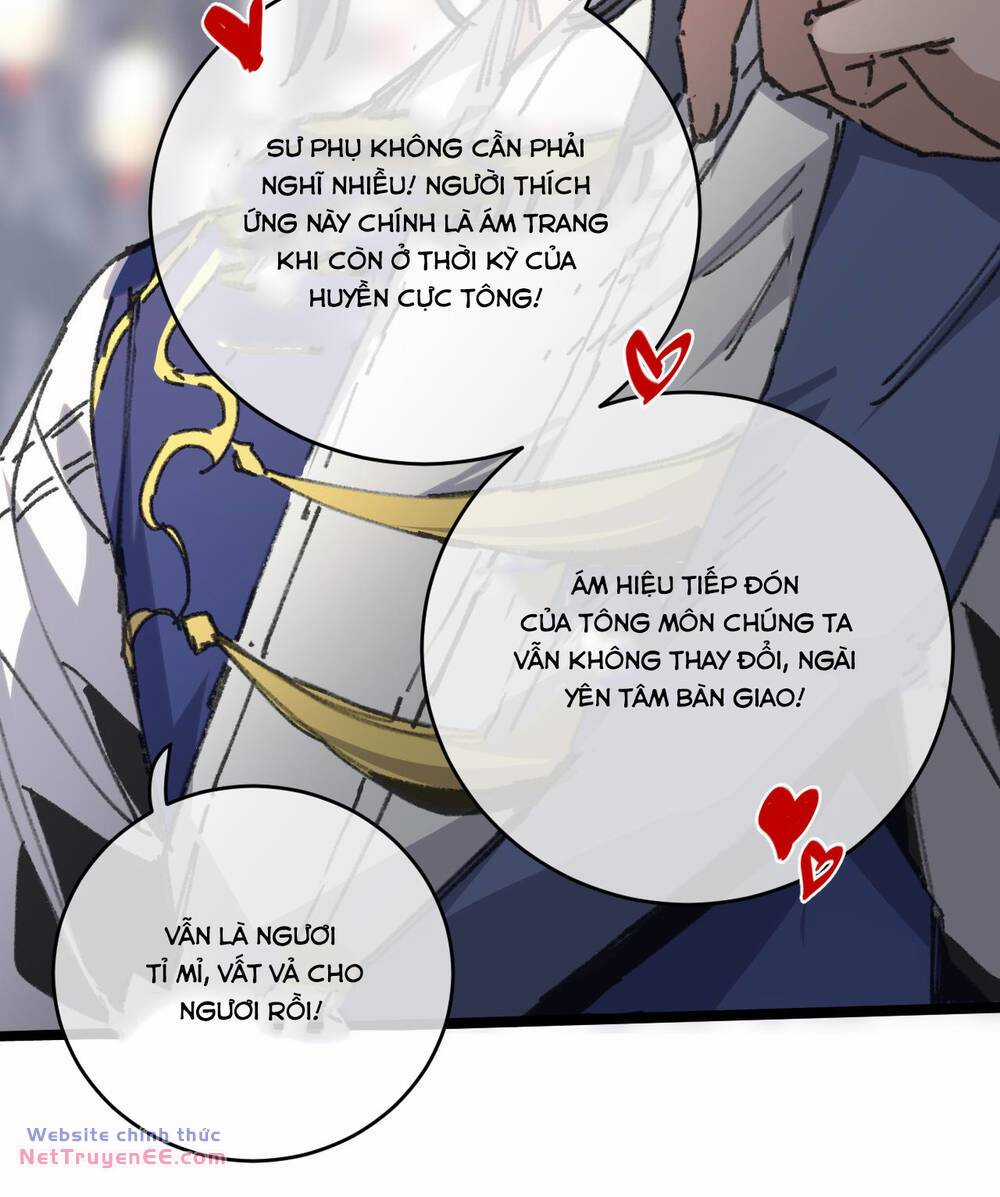 Sau Khi Mở Mắt, Đệ Tử Của Ta Thành Nữ Đế Đại Ma Đầu Chapter 4 trang 21