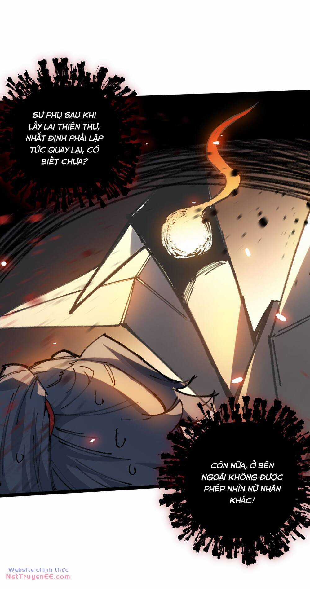 Sau Khi Mở Mắt, Đệ Tử Của Ta Thành Nữ Đế Đại Ma Đầu Chapter 4 trang 23