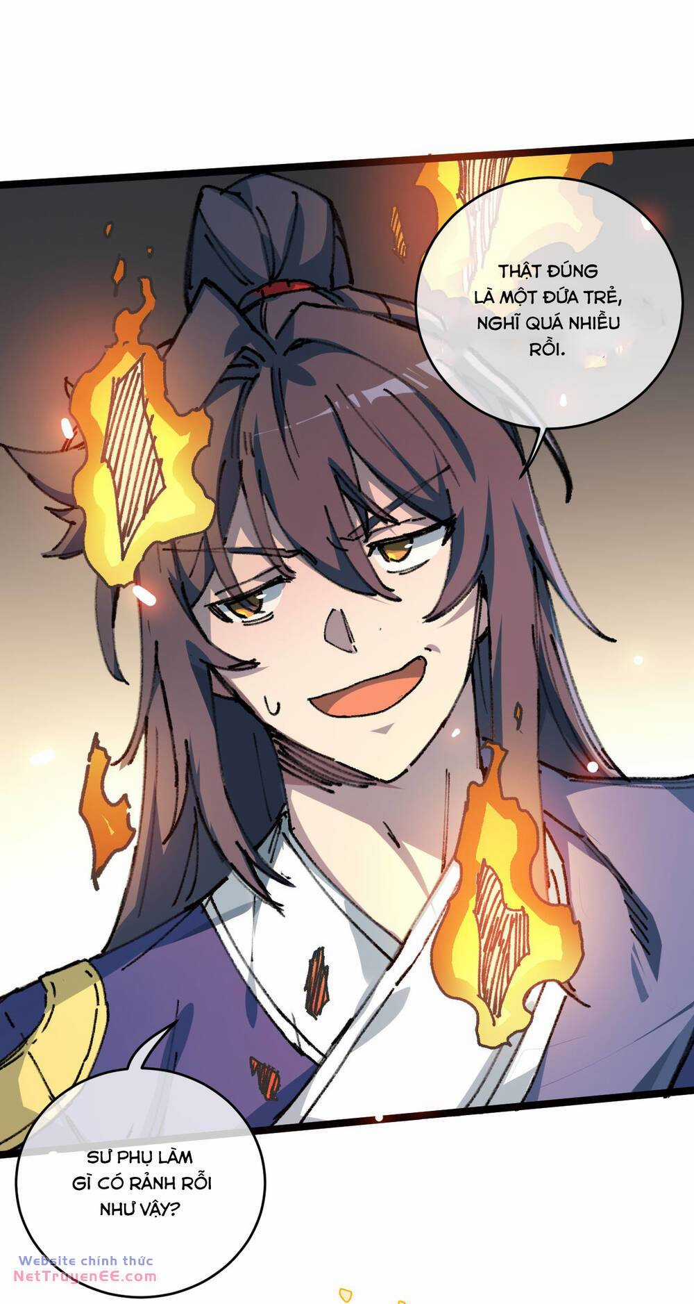 Sau Khi Mở Mắt, Đệ Tử Của Ta Thành Nữ Đế Đại Ma Đầu Chapter 4 trang 26