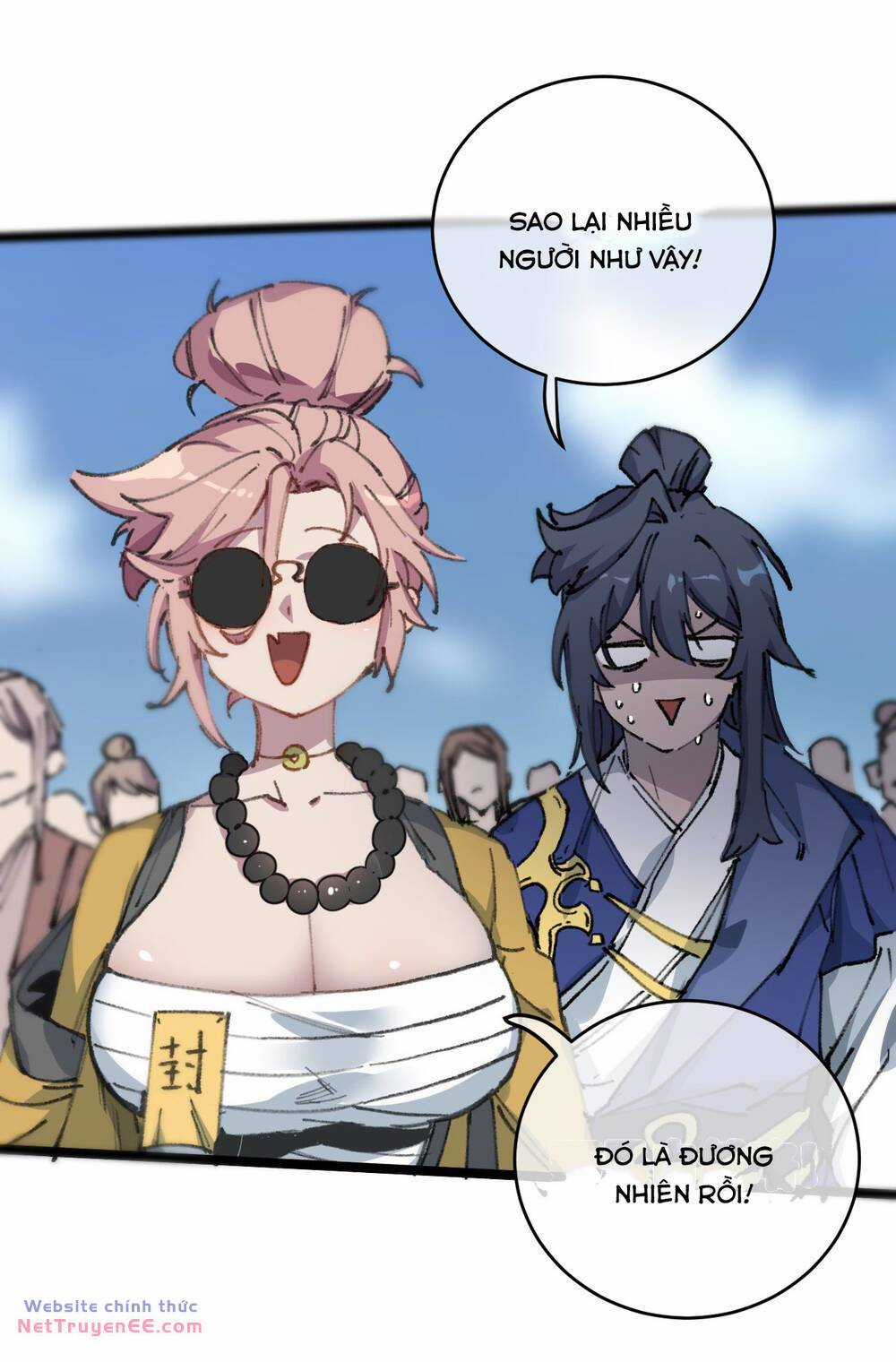 Sau Khi Mở Mắt, Đệ Tử Của Ta Thành Nữ Đế Đại Ma Đầu Chapter 4 trang 63