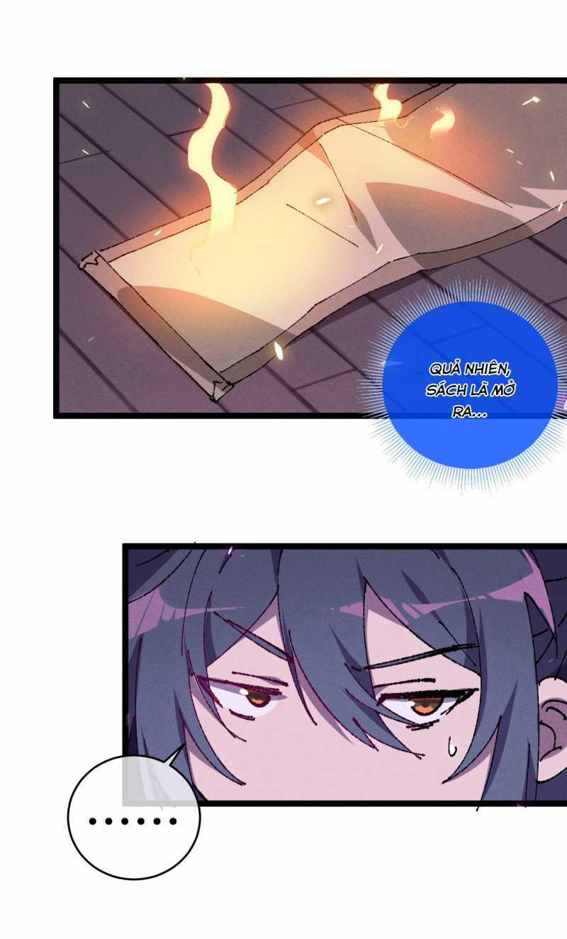 Sau Khi Mở Mắt, Đệ Tử Của Ta Thành Nữ Đế Đại Ma Đầu Chapter 8 trang 23