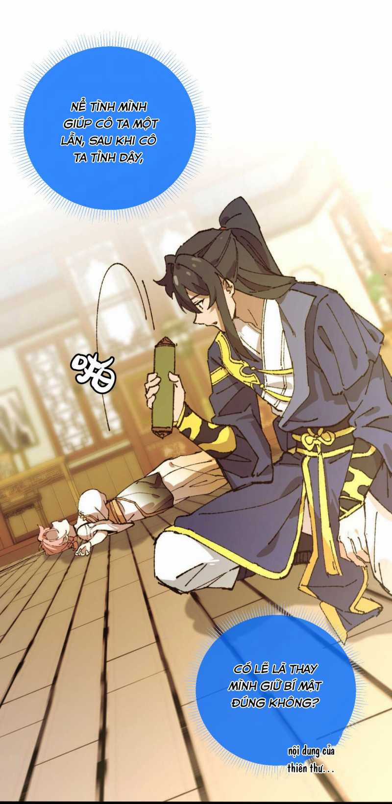 Sau Khi Mở Mắt, Đệ Tử Của Ta Thành Nữ Đế Đại Ma Đầu Chapter 8 trang 46