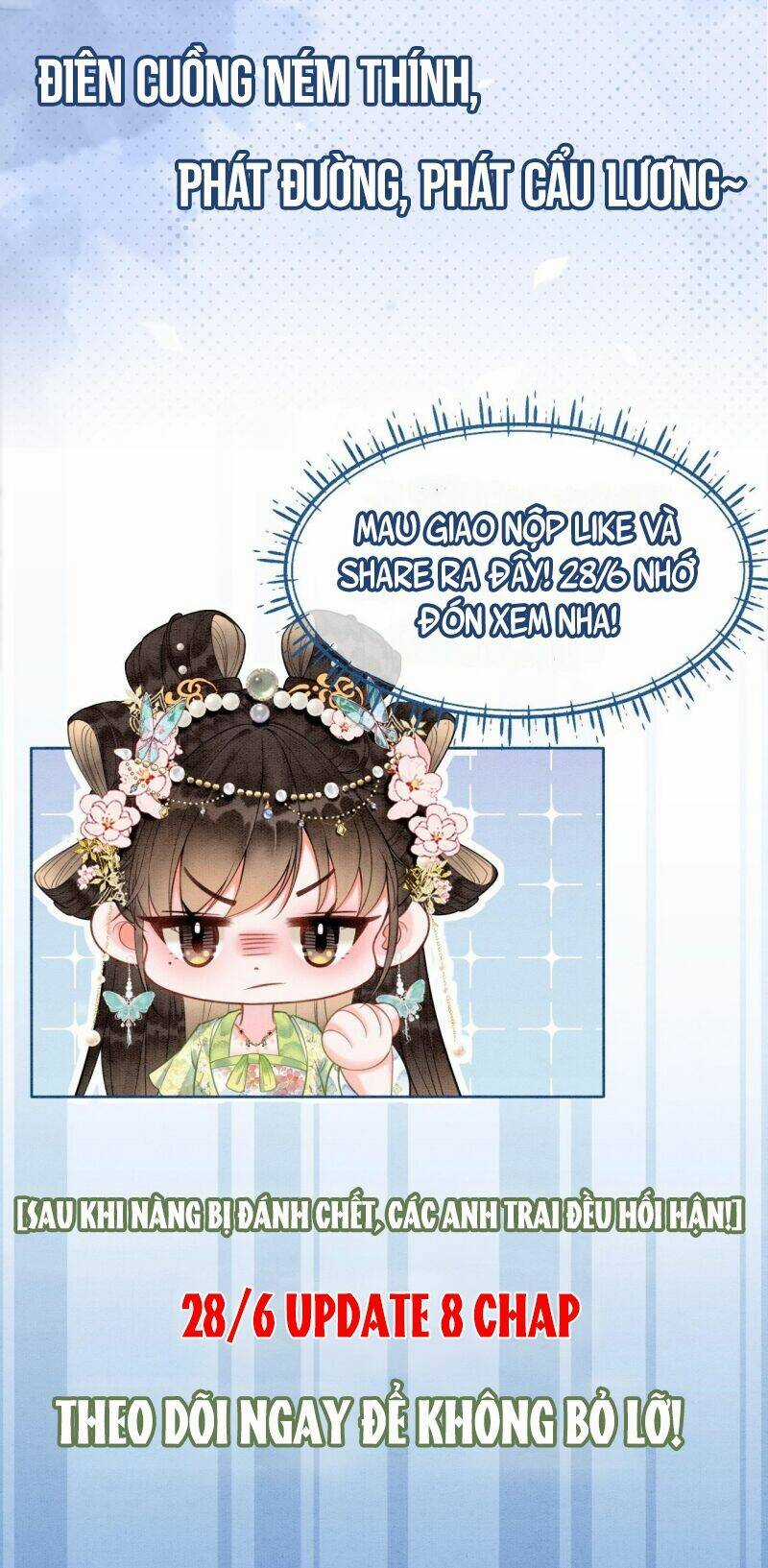 Sau Khi Nàng Bị Đánh Chết, Các Anh Trai Đều Hối Hận! Chapter 0 trang 14