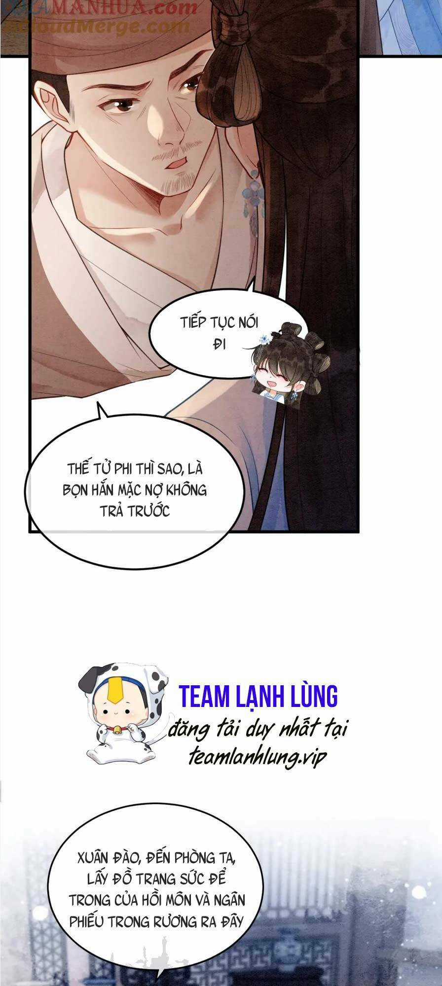 Sau Khi Nàng Bị Đánh Chết, Các Anh Trai Đều Hối Hận! Chapter 12 trang 37