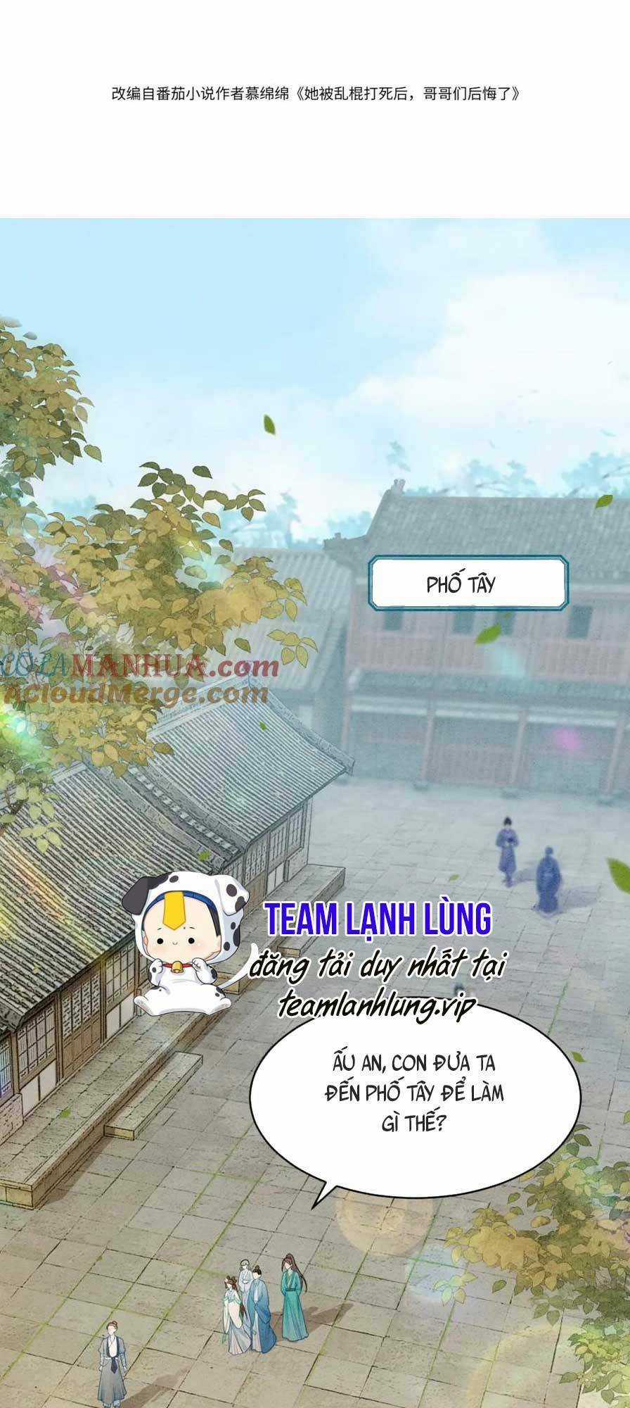 Sau Khi Nàng Bị Đánh Chết, Các Anh Trai Đều Hối Hận! Chapter 12 trang 4