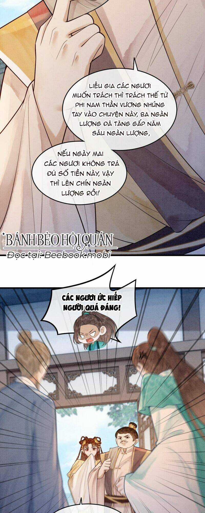 Sau Khi Nàng Bị Đánh Chết, Các Anh Trai Đều Hối Hận! Chapter 13 trang 4