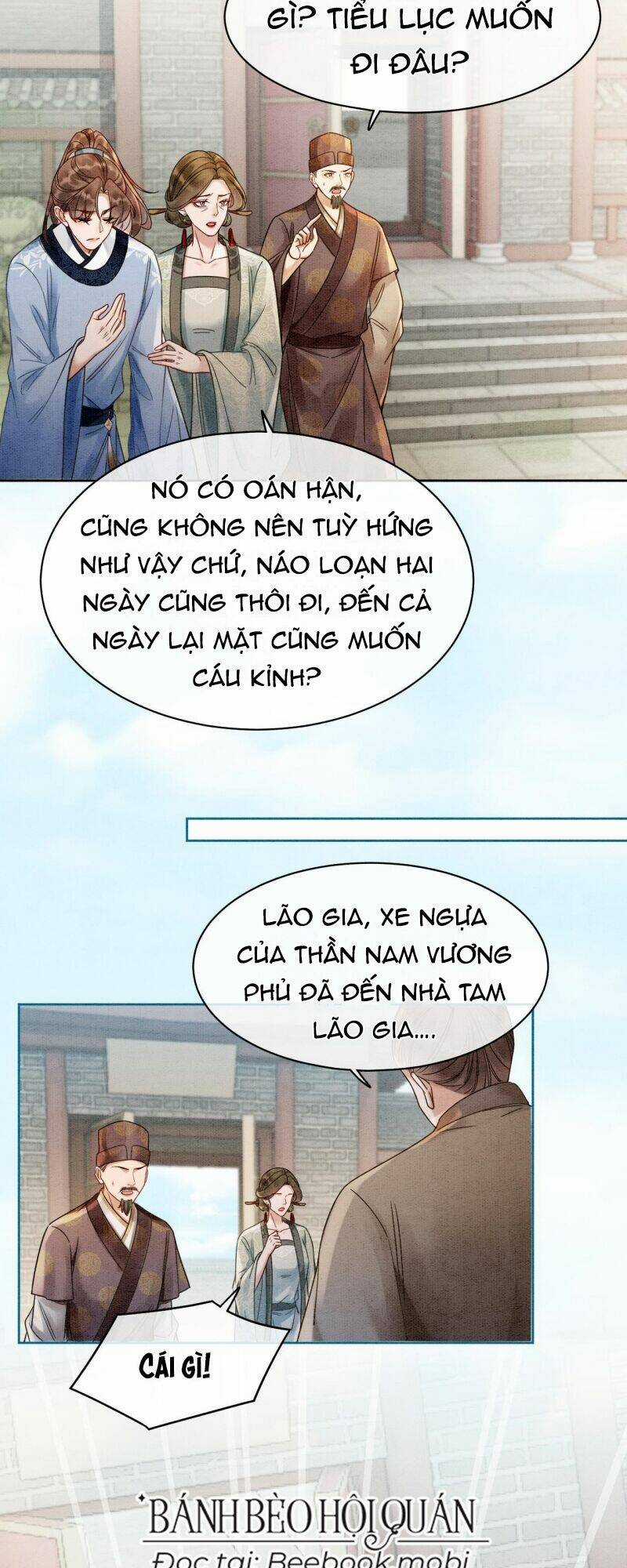 Sau Khi Nàng Bị Đánh Chết, Các Anh Trai Đều Hối Hận! Chapter 5 trang 31