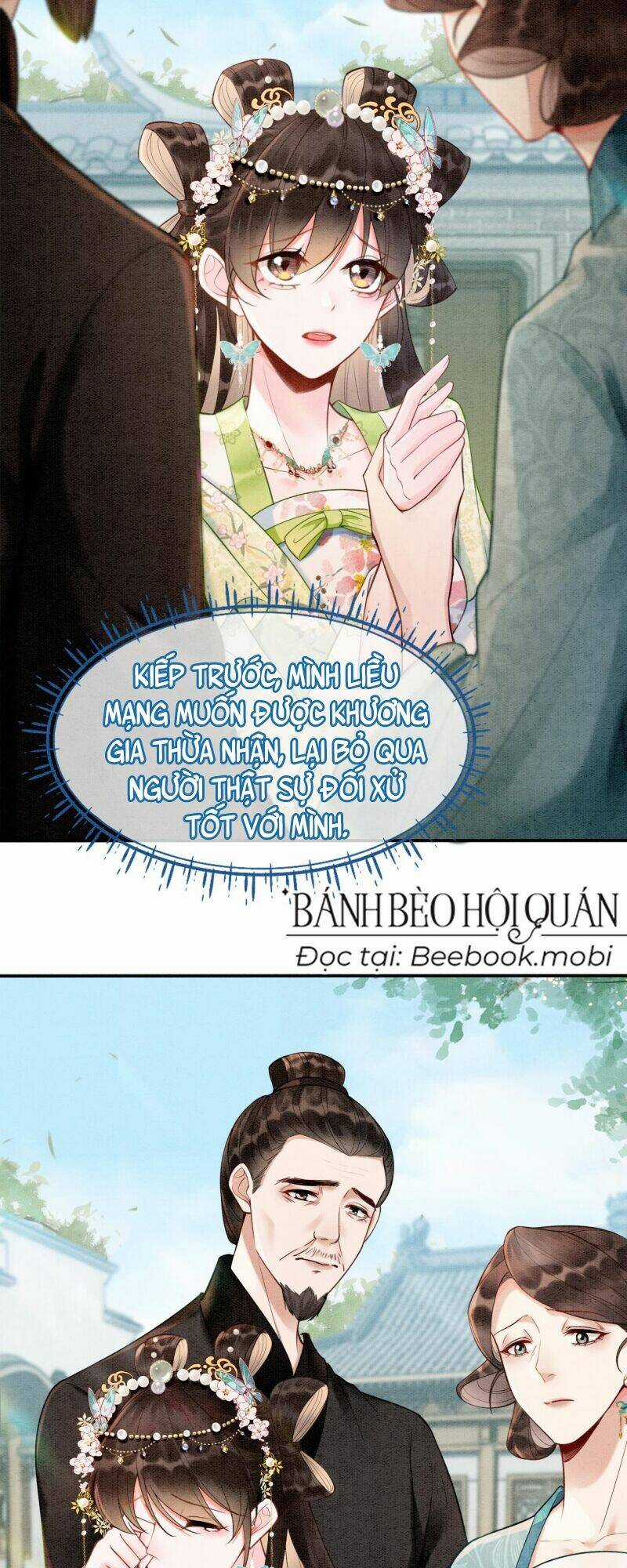 Sau Khi Nàng Bị Đánh Chết, Các Anh Trai Đều Hối Hận! Chapter 6 trang 22