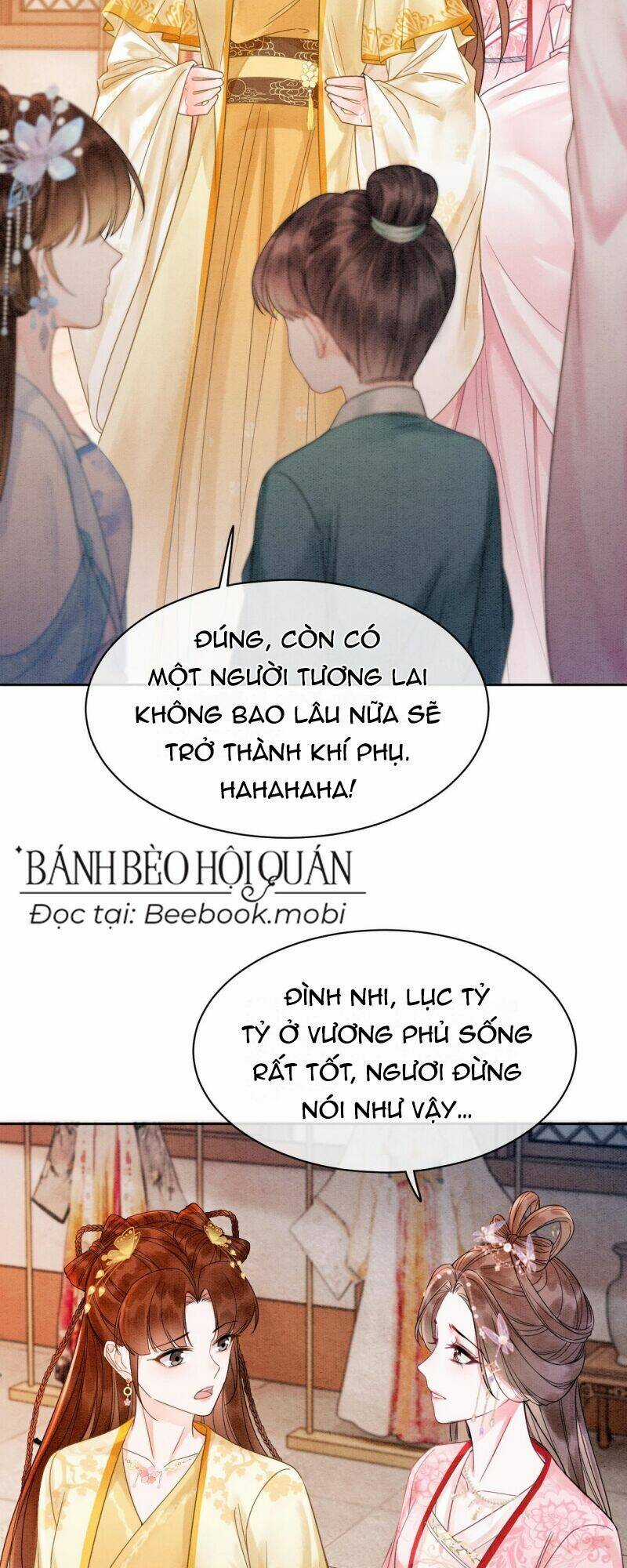 Sau Khi Nàng Bị Đánh Chết, Các Anh Trai Đều Hối Hận! Chapter 9 trang 13