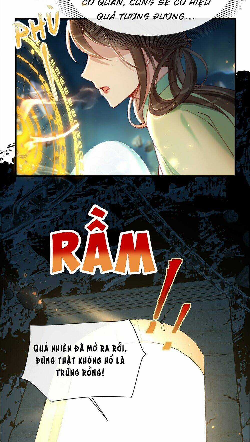 Sau Khi Nhặt Được Trứng Rồng, Ta Quyết Định Nuôi Hắn Trở Nên Xấu Xa Chapter 1 trang 13