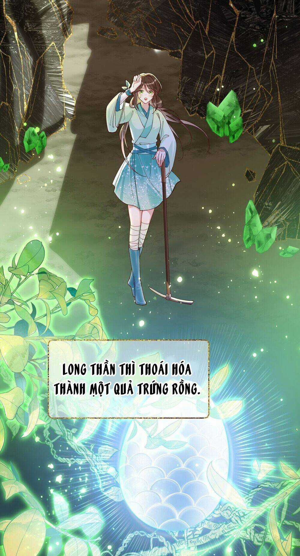 Sau Khi Nhặt Được Trứng Rồng, Ta Quyết Định Nuôi Hắn Trở Nên Xấu Xa Chapter 1 trang 32