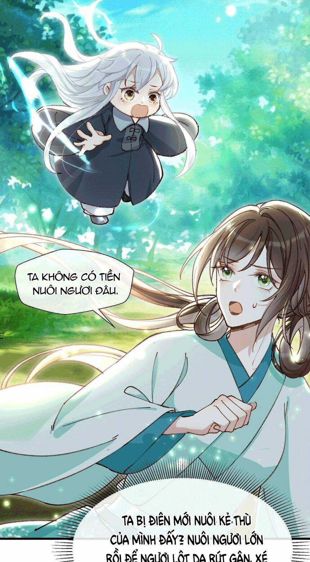 Sau Khi Nhặt Được Trứng Rồng, Ta Quyết Định Nuôi Hắn Trở Nên Xấu Xa Chapter 2 trang 15